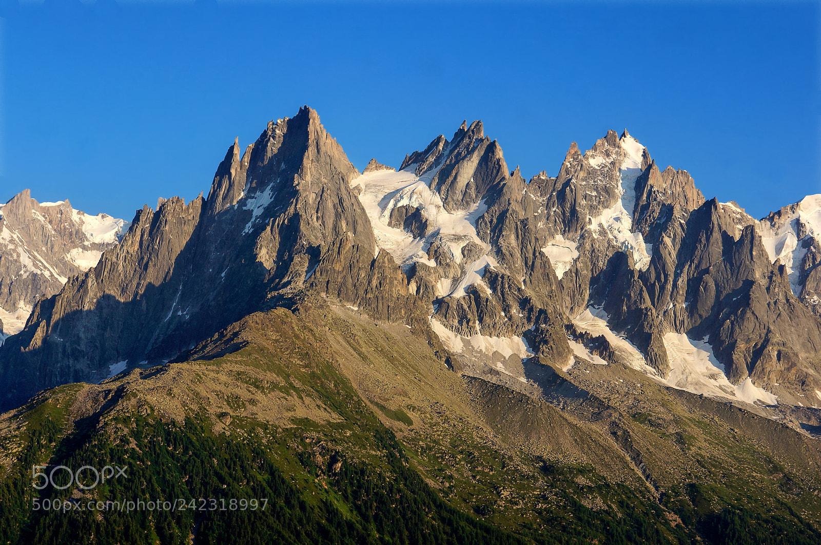 Sony Alpha NEX-5N sample photo. Chamonix photography