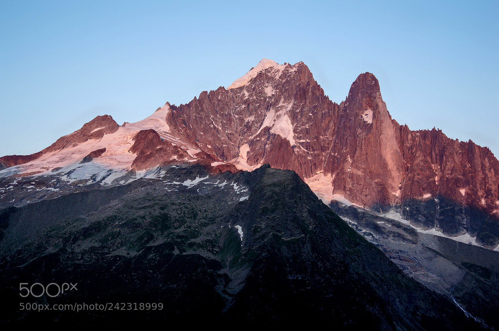 Sony Alpha NEX-5N sample photo. Chamonix photography