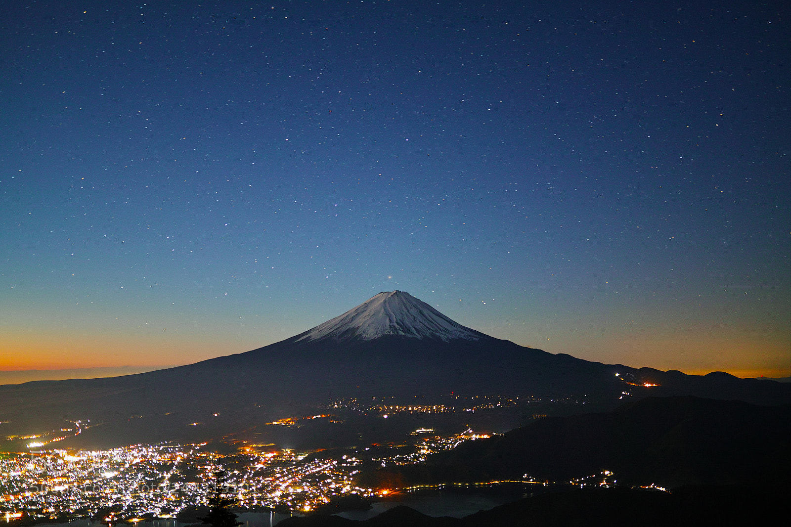 Sigma sd Quattro H sample photo. Stars and lights photography