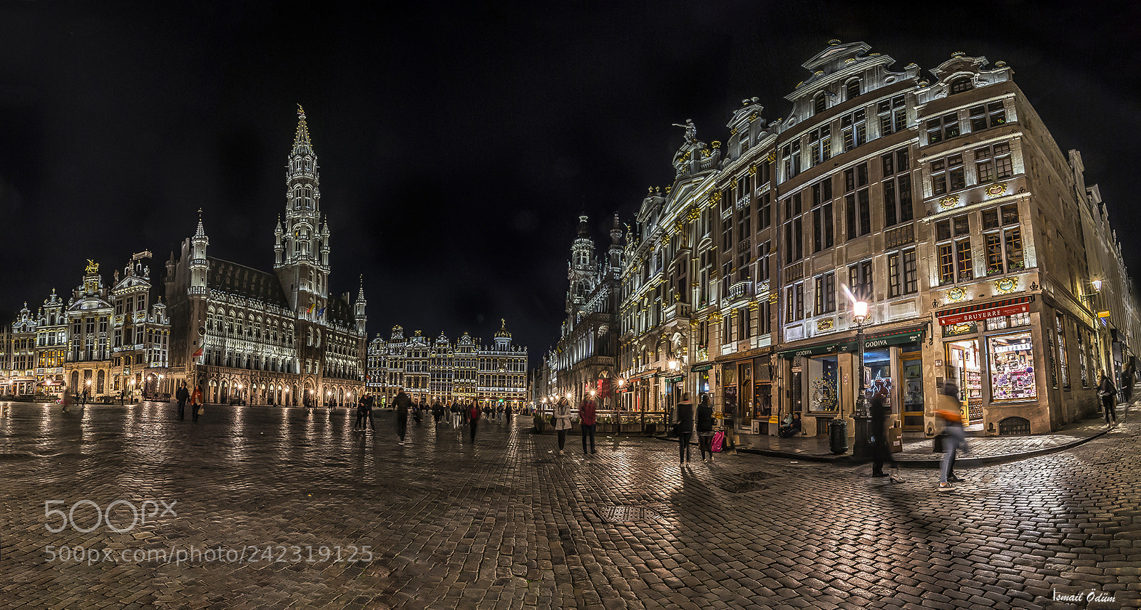 Nikon D7100 sample photo. Brussels grote markt photography