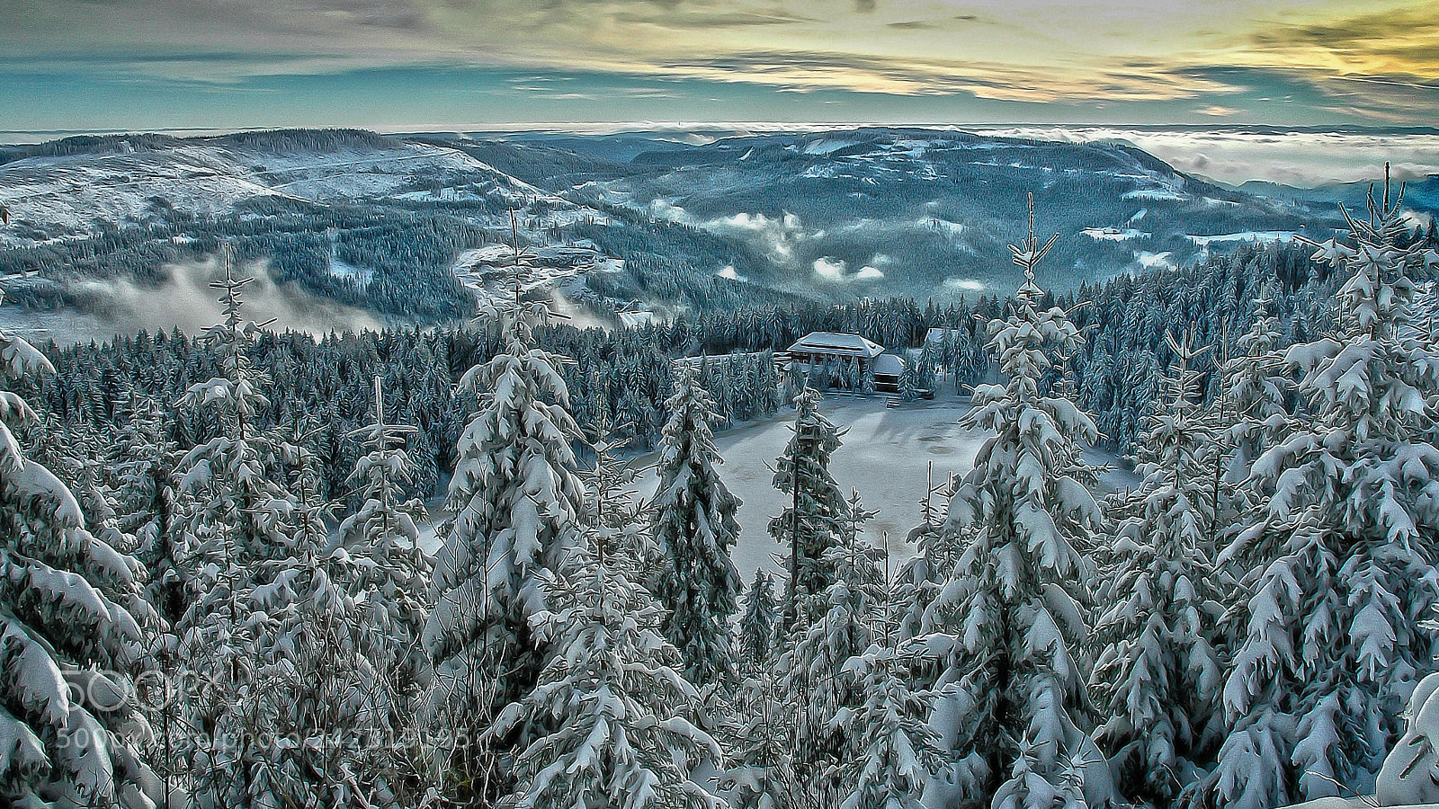 Nikon D70 sample photo. Mummelsee photography