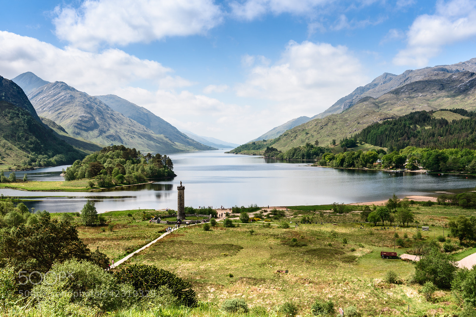 Nikon D800 sample photo. Glenfinnan monument photography