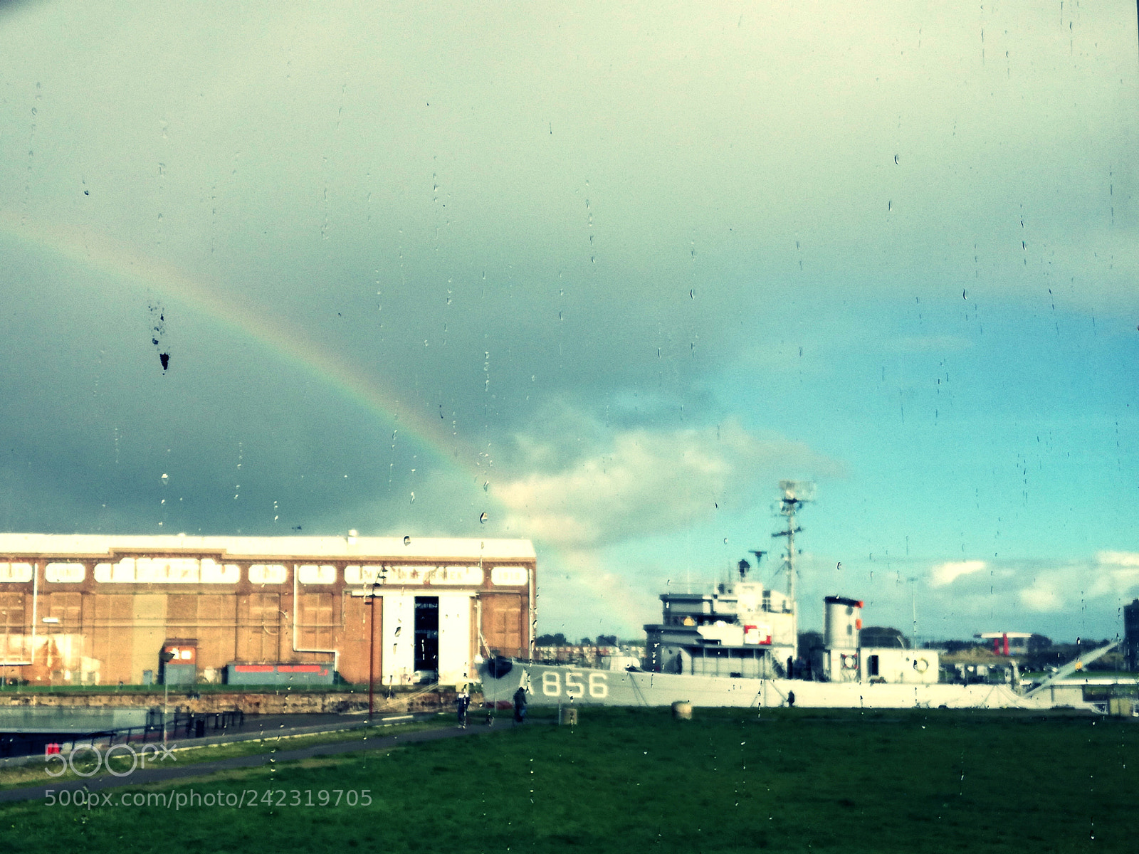 HUAWEI P9 LITE sample photo. Rainbow in the sky photography
