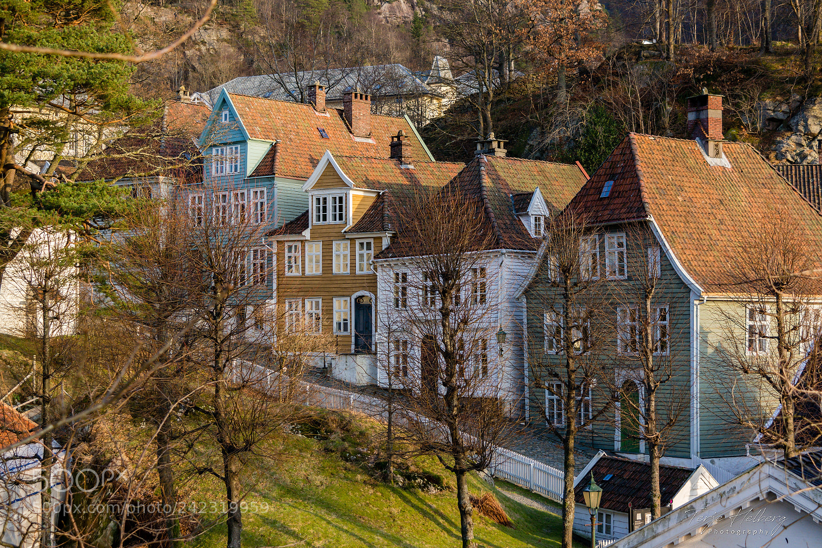 Samsung NX30 sample photo. "old bergen museum" photography