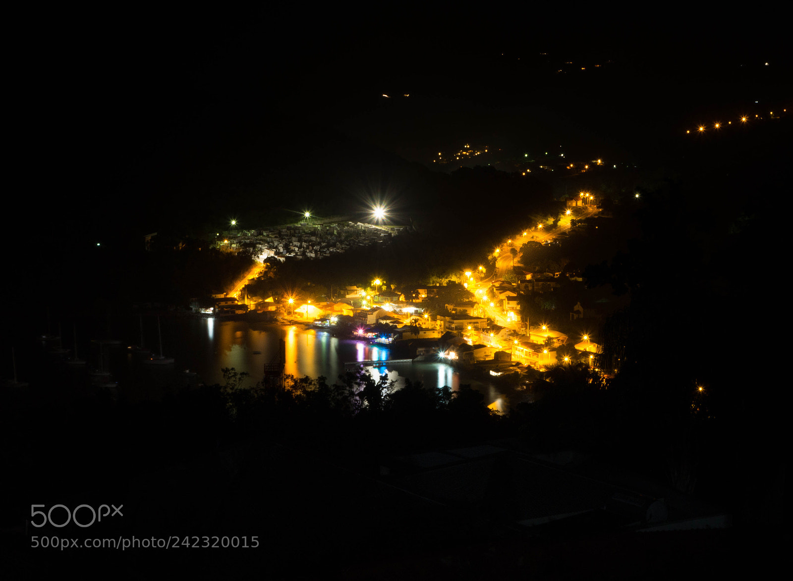 Olympus OM-D E-M10 II sample photo. Night at deshaies photography
