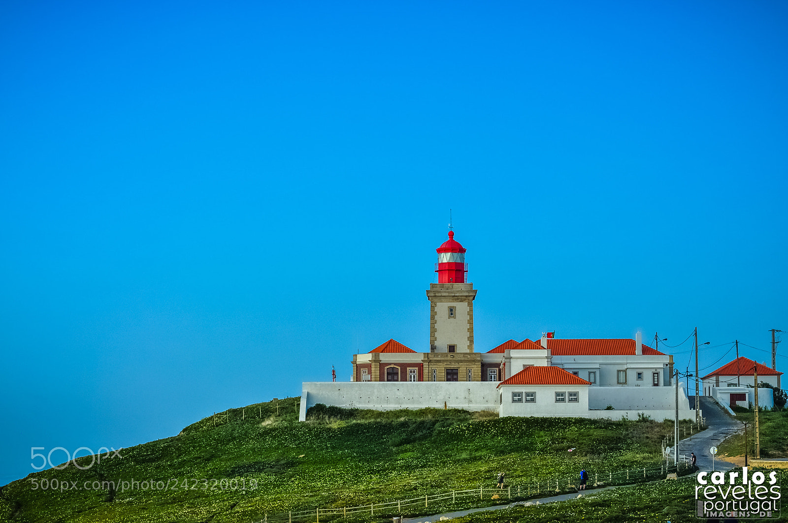 Nikon D5000 sample photo. Cabo da roca e photography