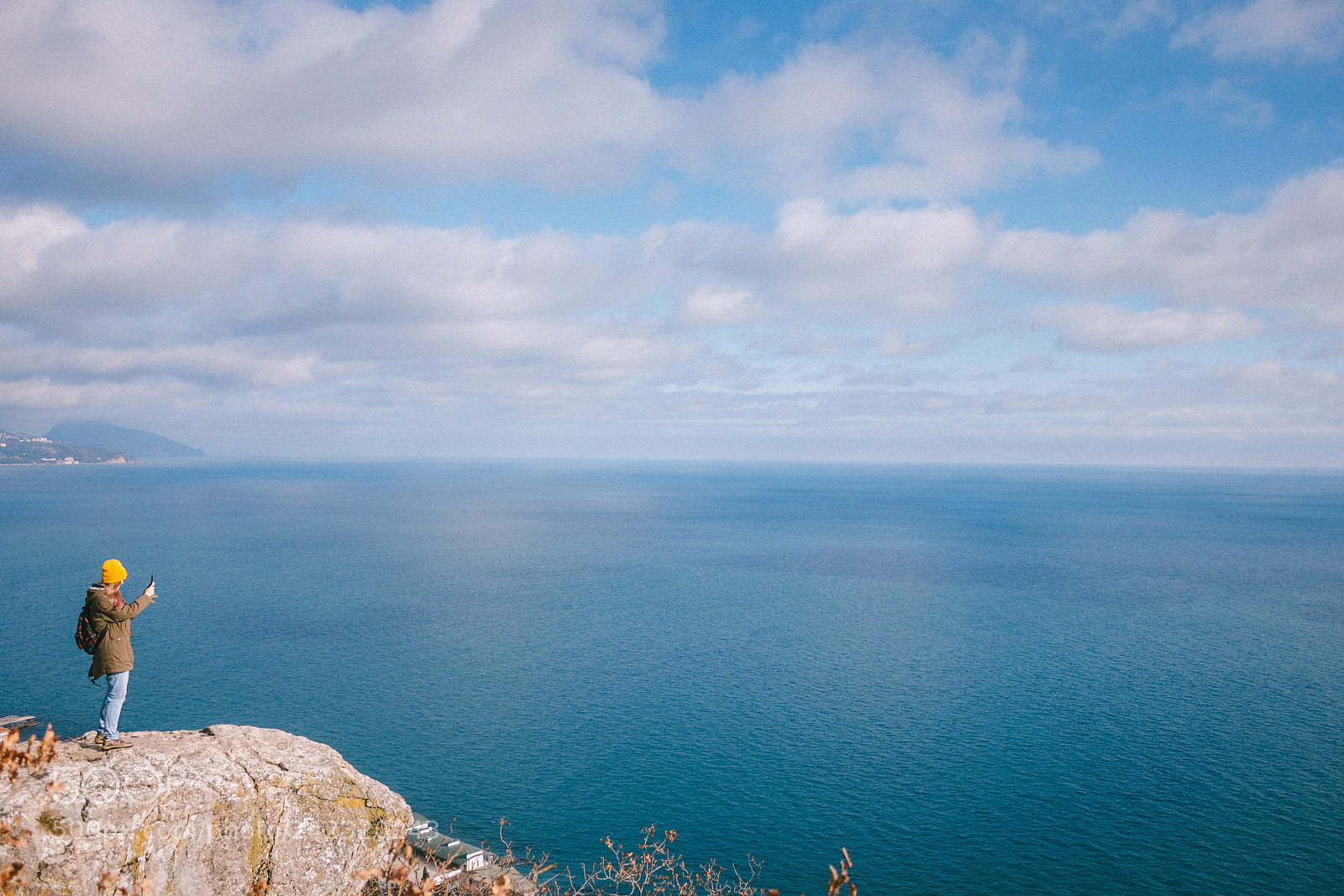 Canon EOS 550D (EOS Rebel T2i / EOS Kiss X4) sample photo. Me and the sea photography