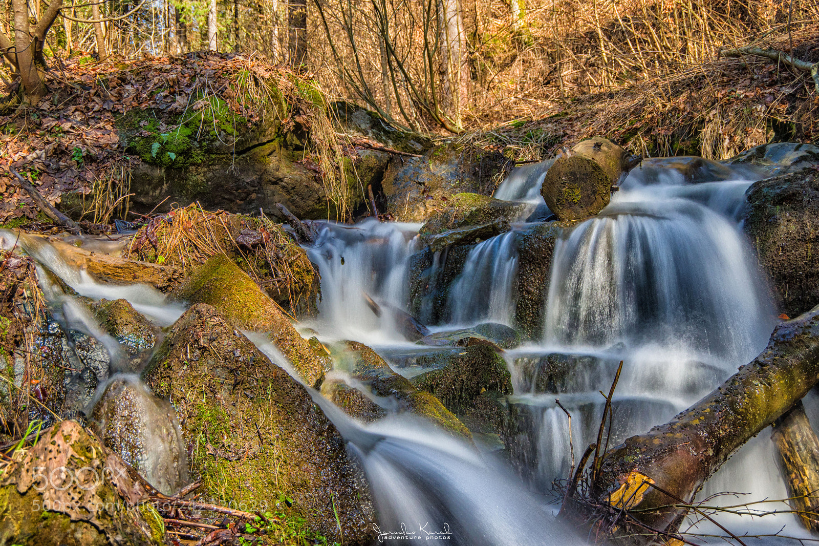 Pentax K-70 sample photo. Horehron waterfall photography