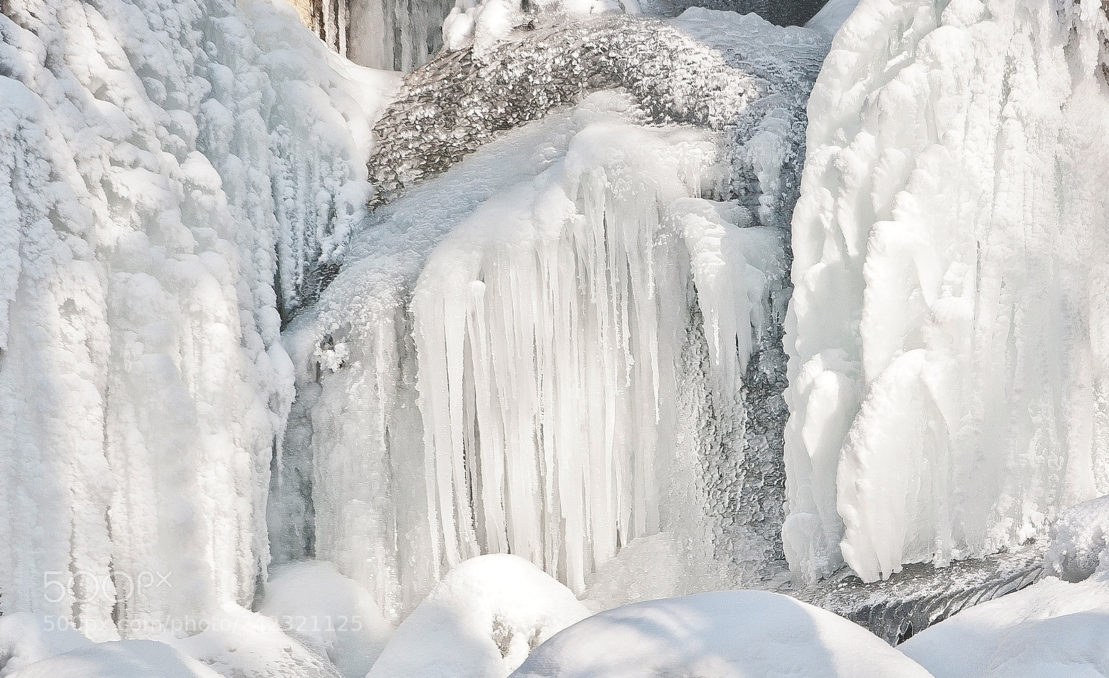Nikon D300S sample photo. Icefall, reloaded photography