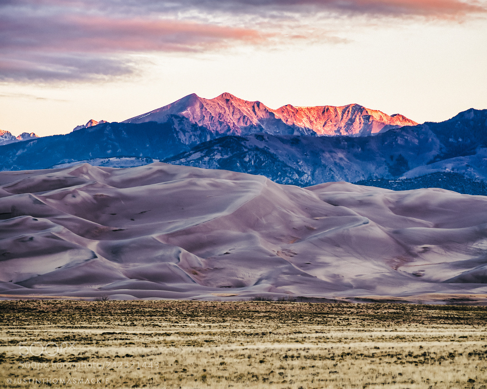 Olympus OM-D E-M5 sample photo. Sand dunes sunrise photography