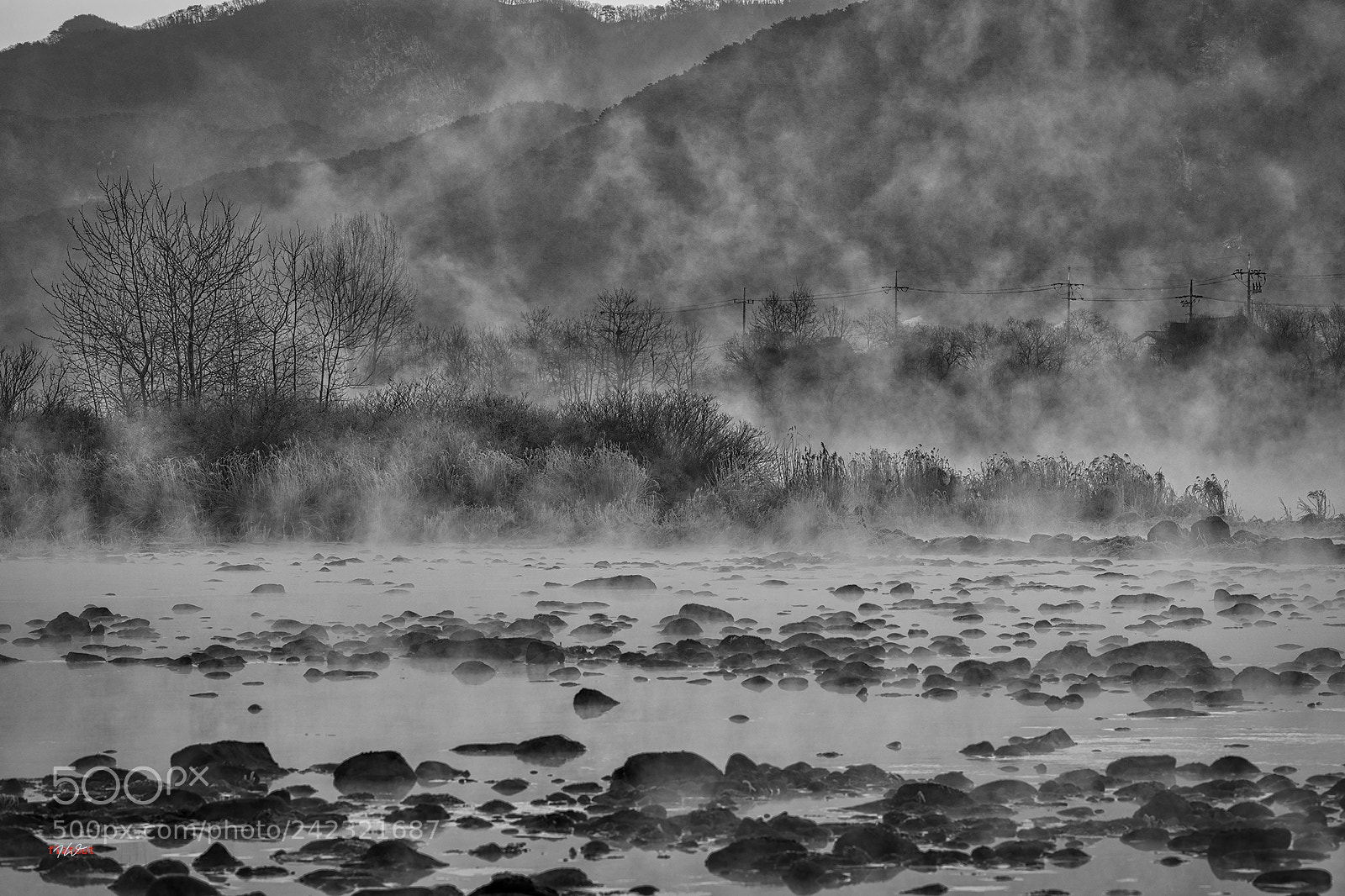 Nikon D850 sample photo. Water fog photography