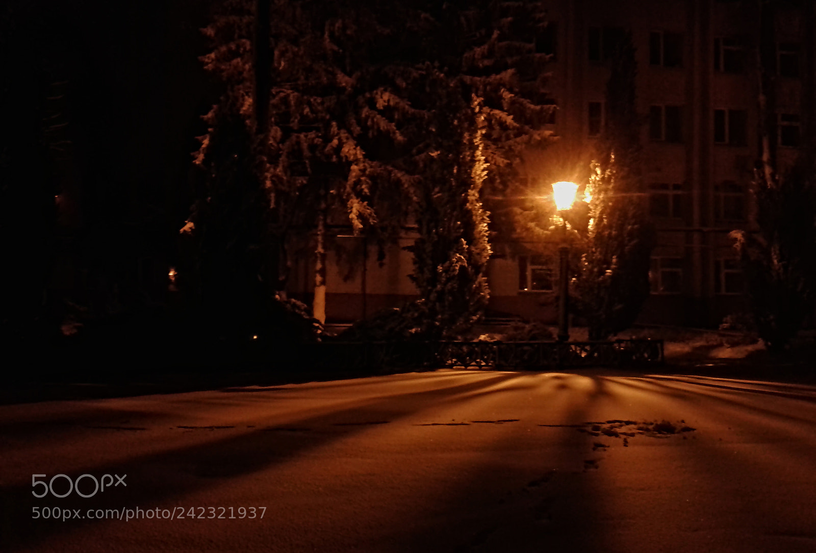 Samsung Galaxy J1 sample photo. The winter night photography