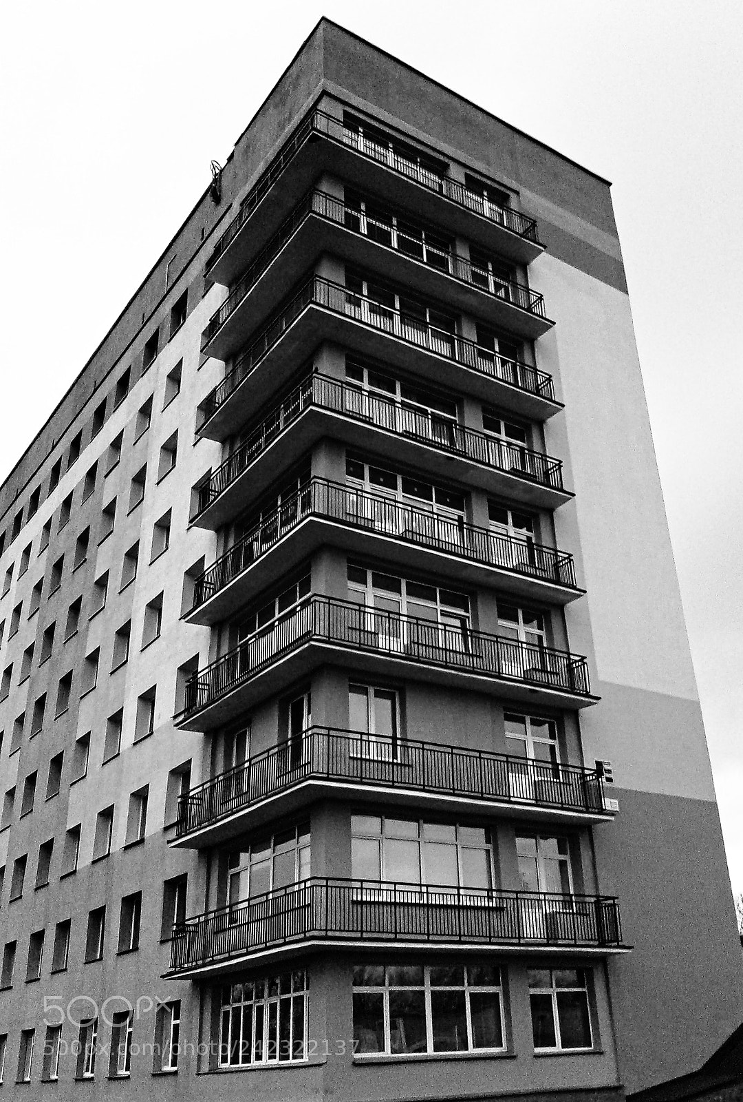 Samsung Galaxy J1 sample photo. The building photography