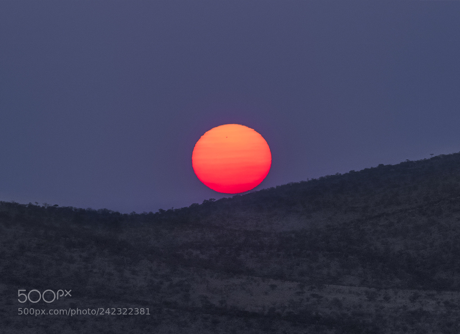 Nikon D810 sample photo. Sunset in kunene photography