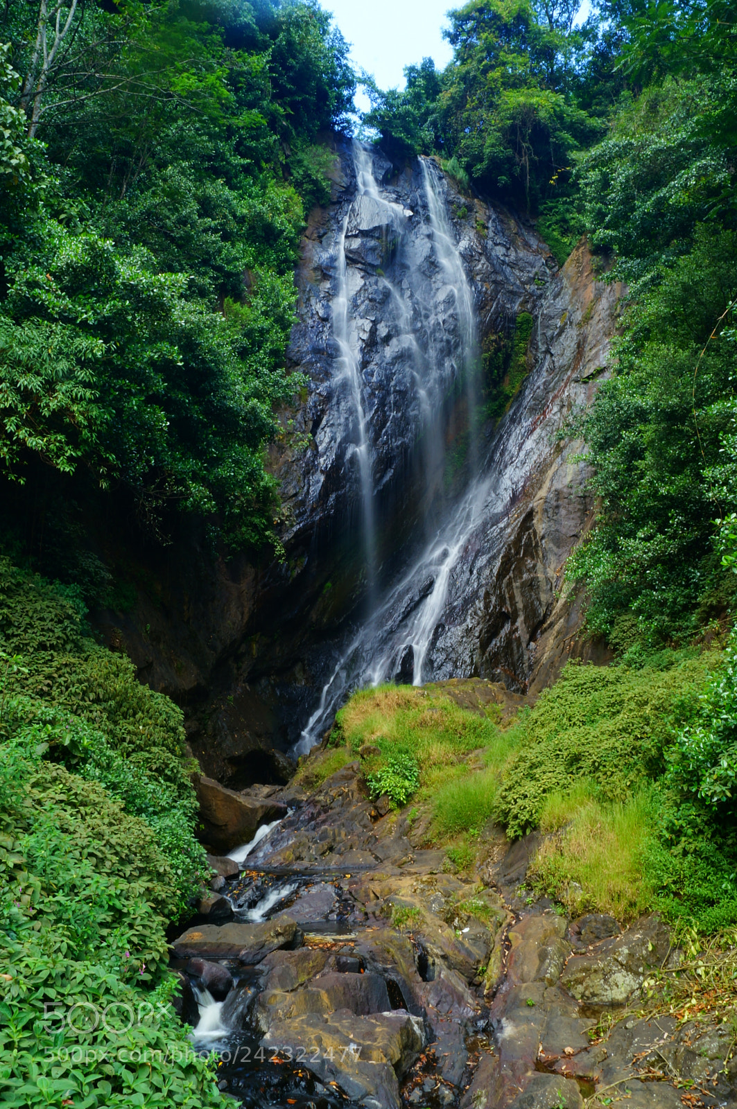 Sony SLT-A57 sample photo. A cascade photography