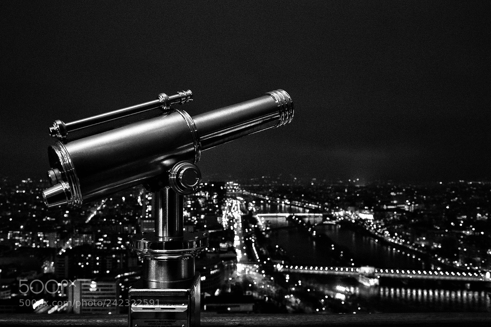 Nikon Df sample photo. Paris by night .... photography