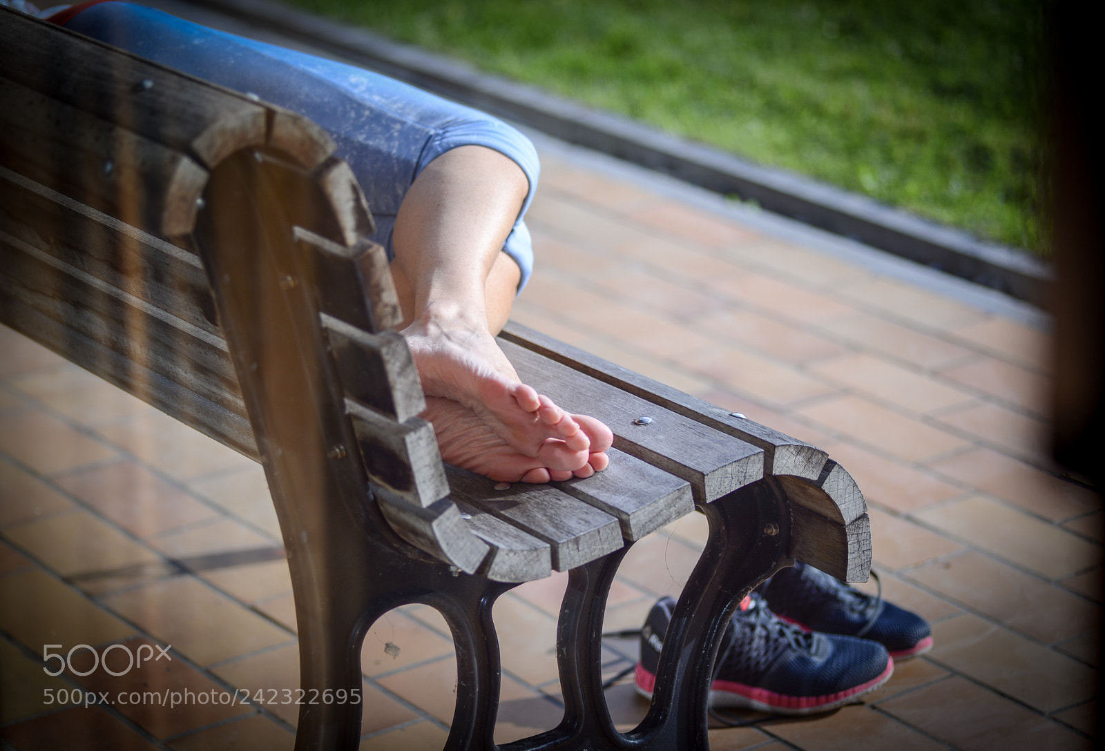 Nikon D600 sample photo. Relax take your shoes photography