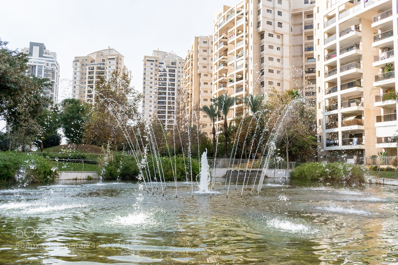 Nikon D5600 sample photo. Fountain photography