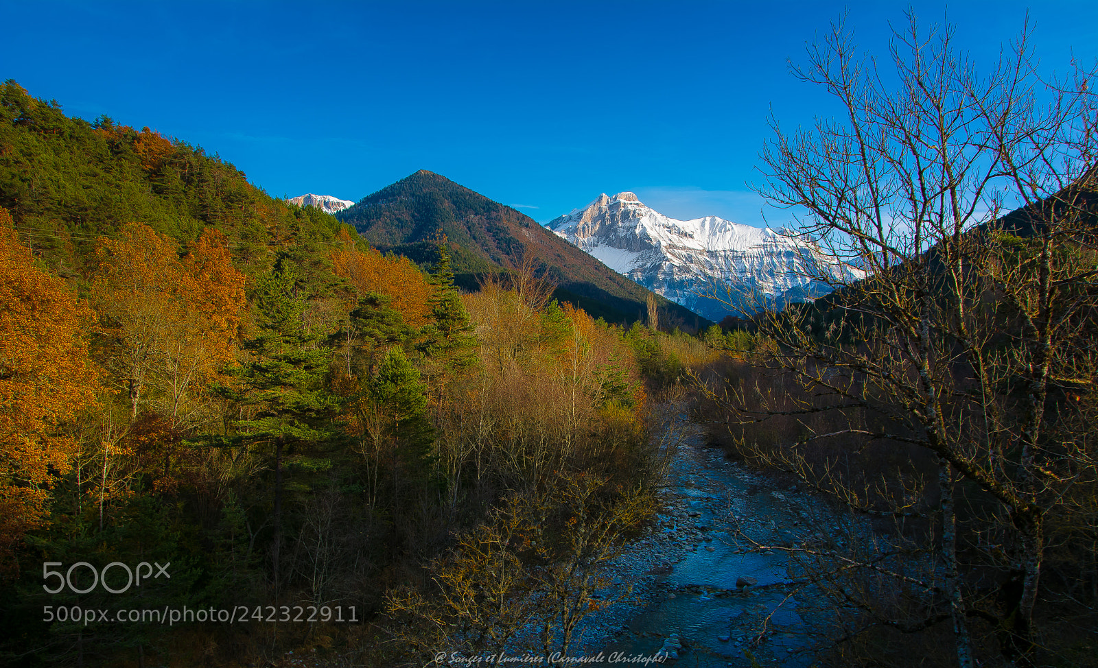 Nikon D7100 sample photo. Paysage automnale photography