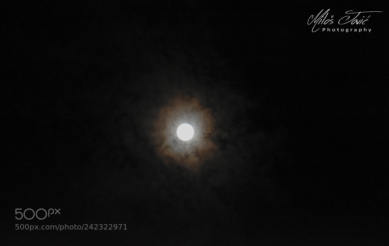Nikon D7200 sample photo. Big moon over belgrade photography