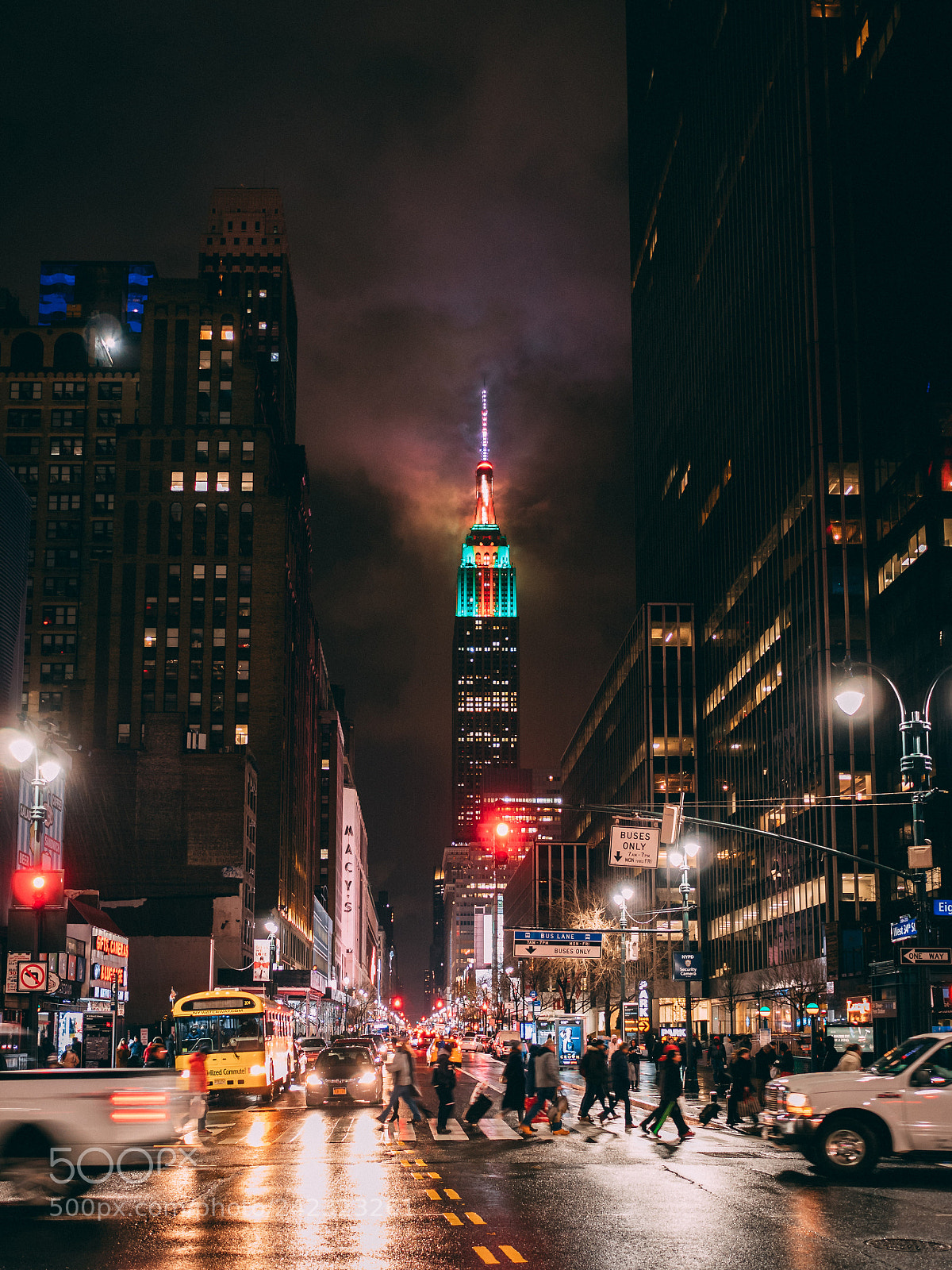 Panasonic Lumix DC-GH5 sample photo. Empire state building at photography
