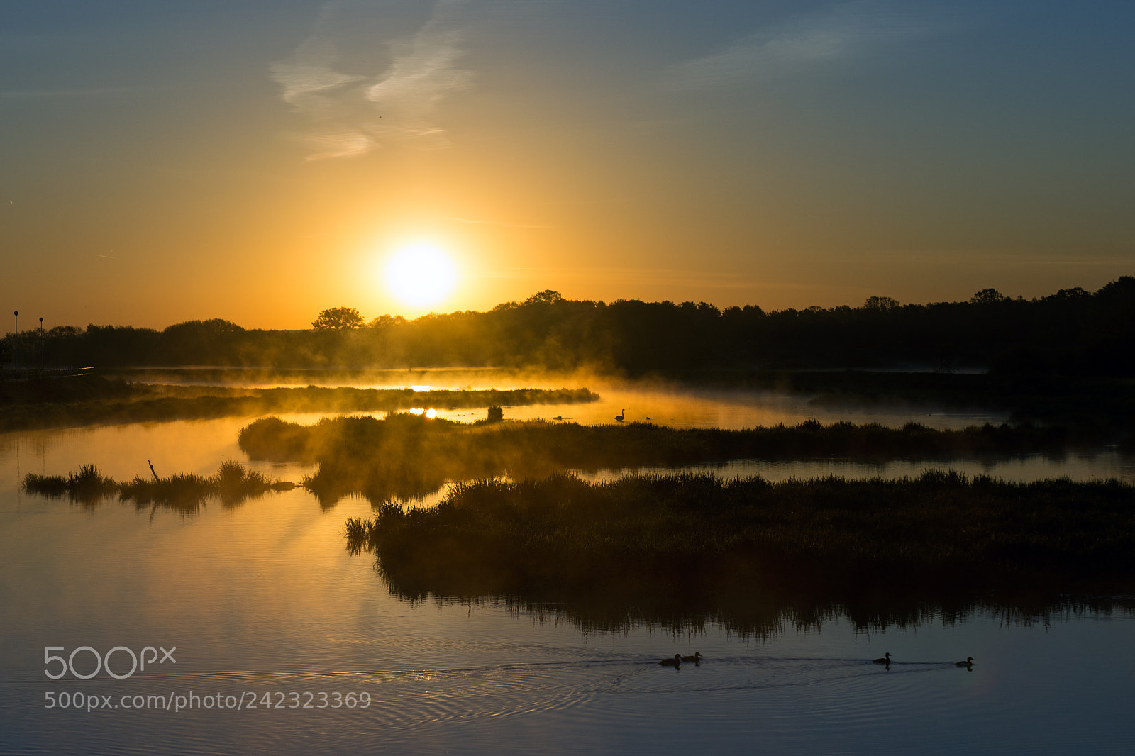 Nikon D7100 sample photo. Sunrise - zalew zemborzycki photography