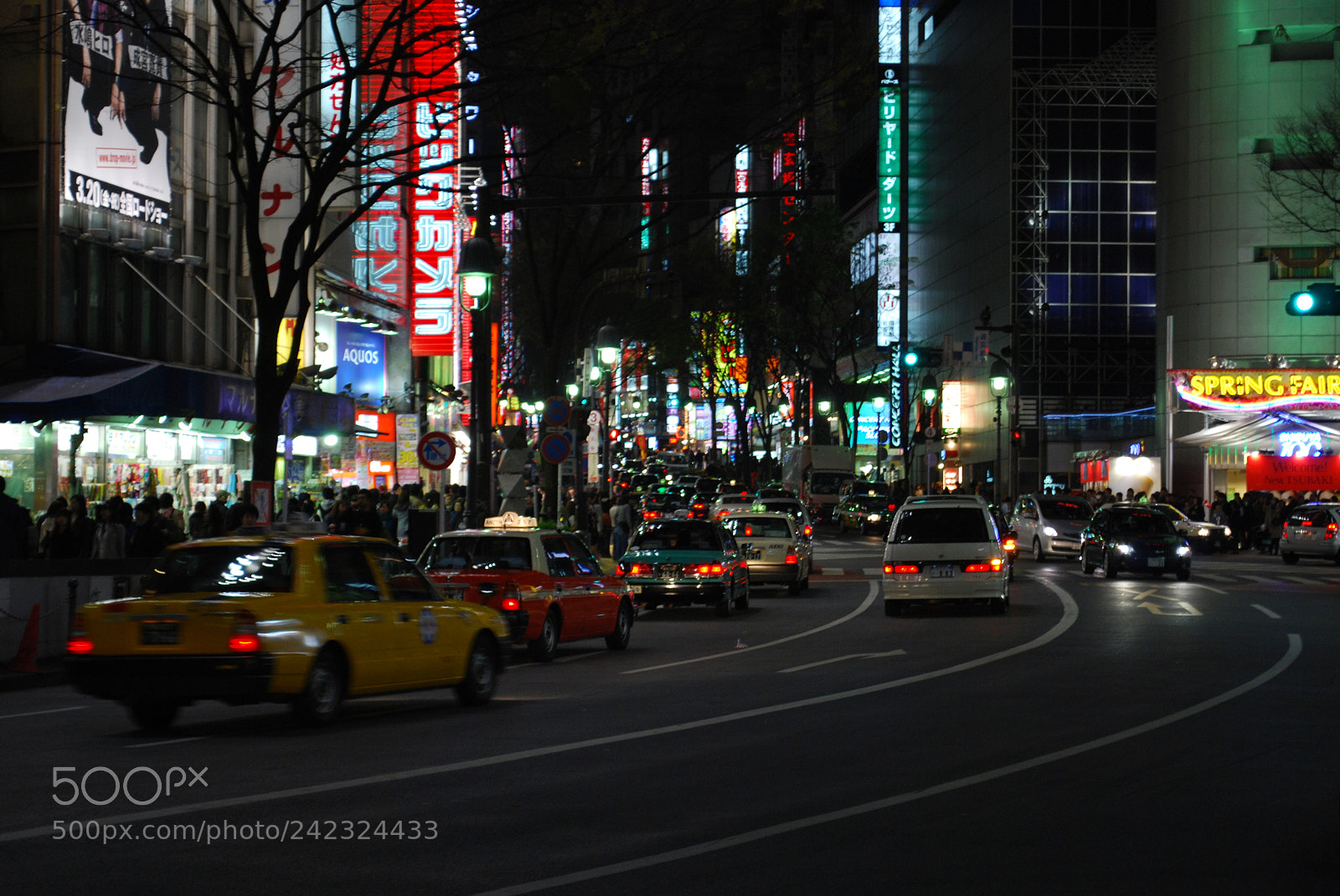 Nikon D60 sample photo. Tokyo streets photography