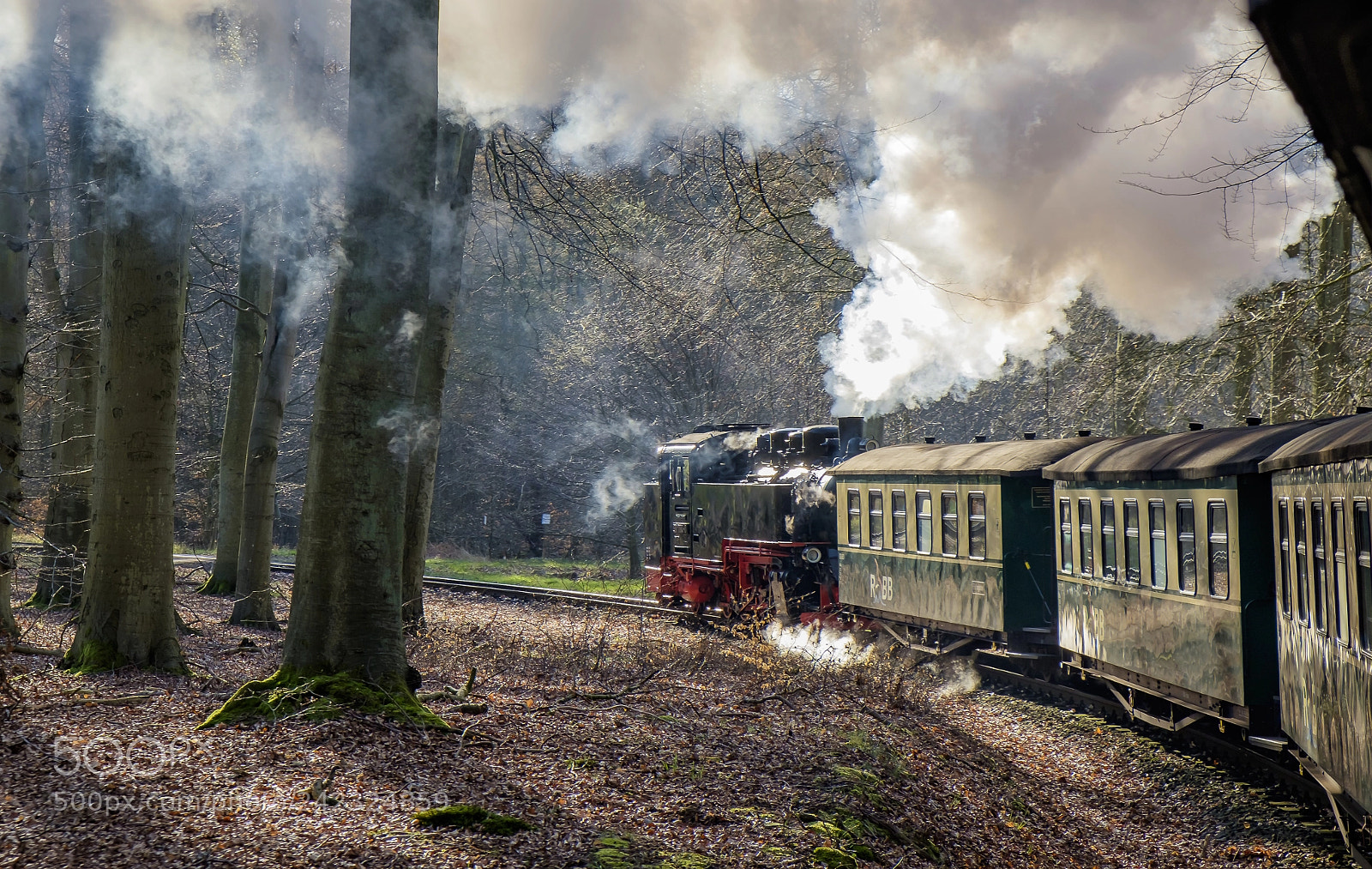 Fujifilm X-T1 sample photo. 'rasender roland' photography