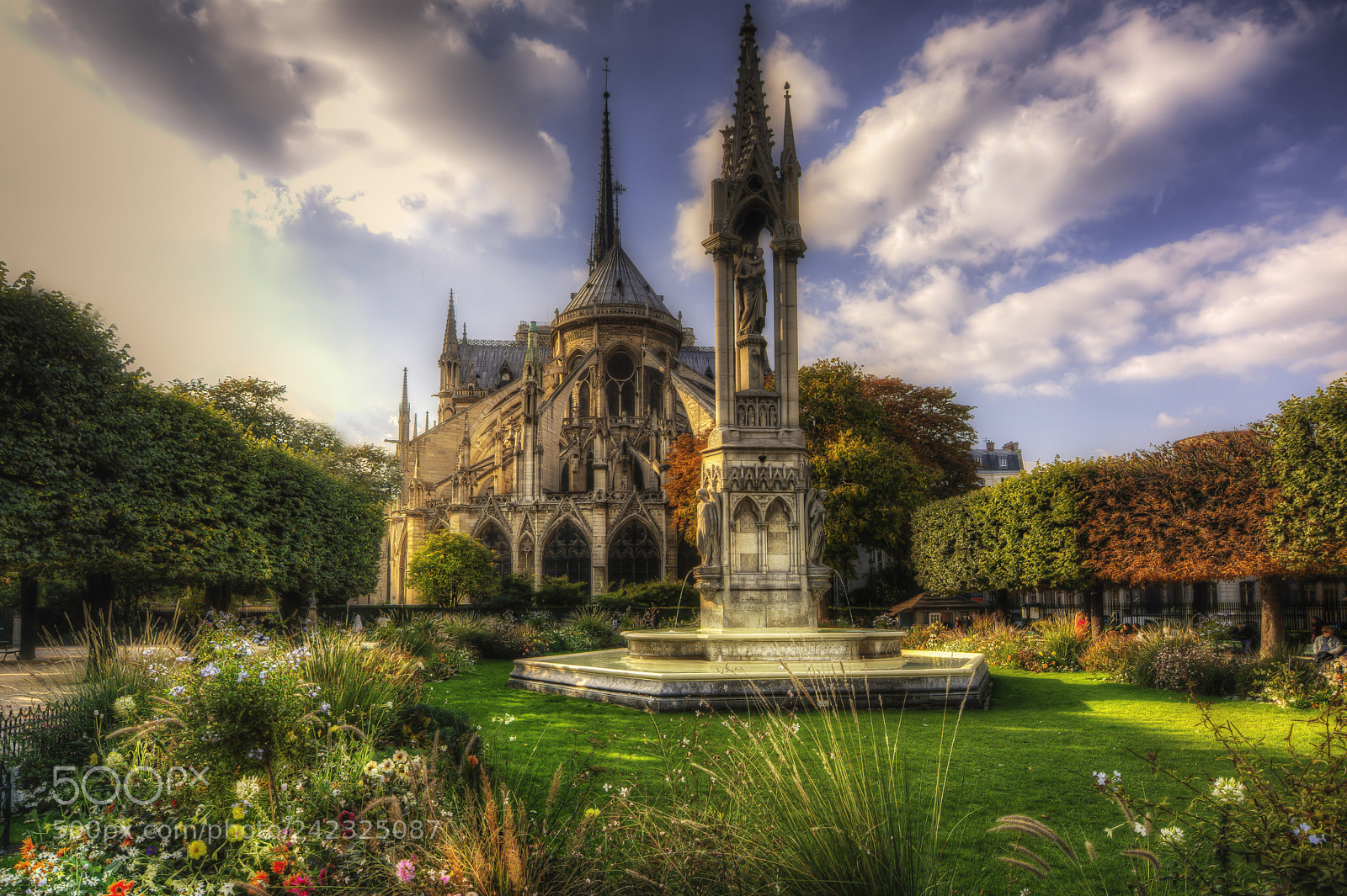 Nikon D7100 sample photo. Paris n° 30 : notre dame_5 photography