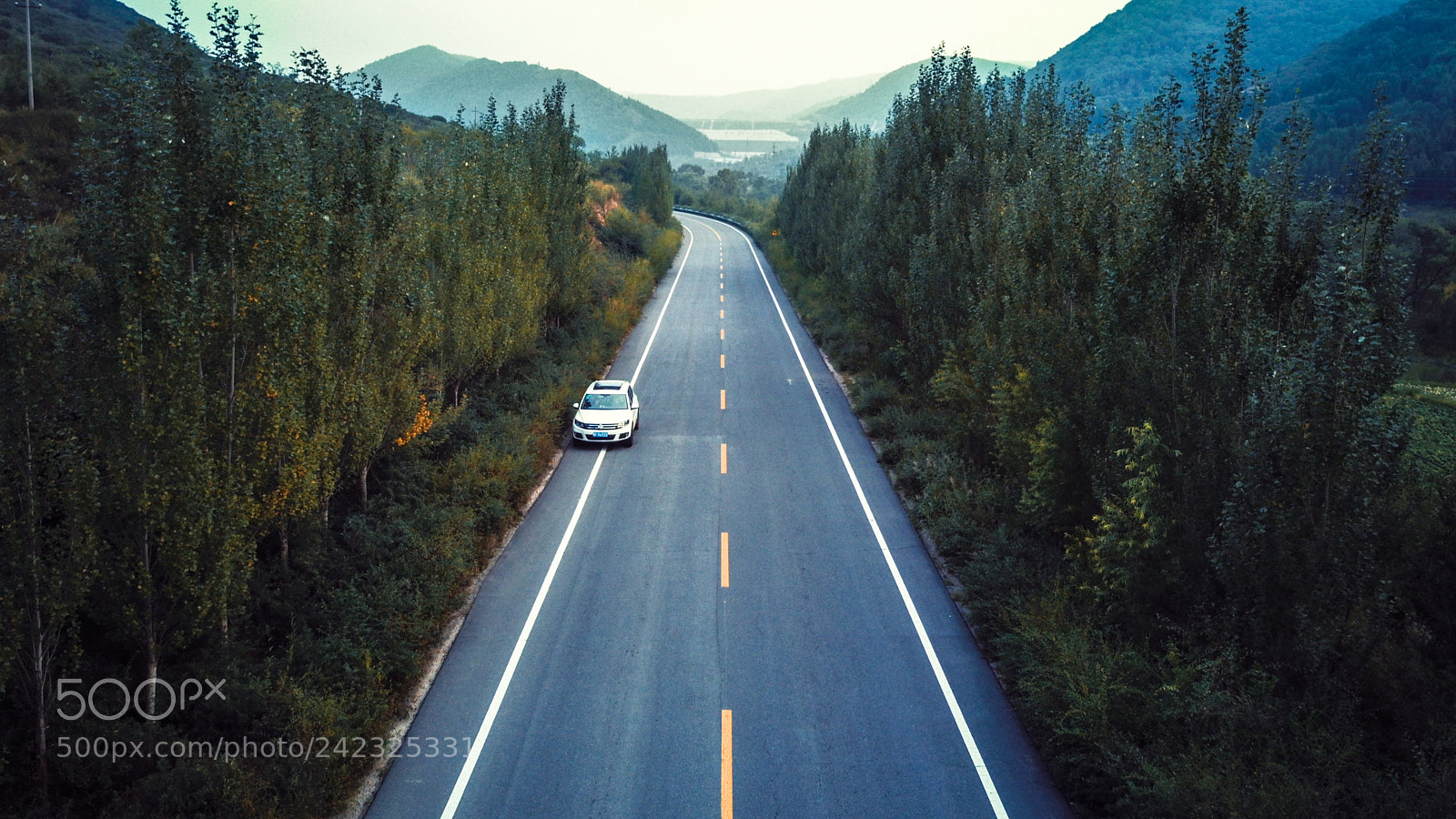 DJI FC220 sample photo. 300 miles photography