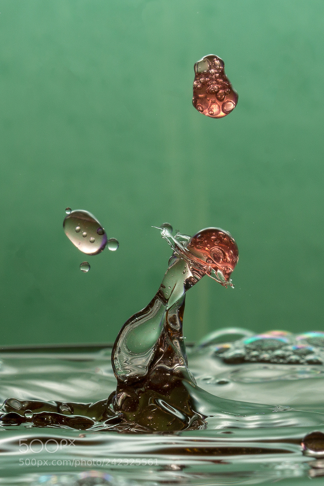 Canon EOS 60D sample photo. Drops photography