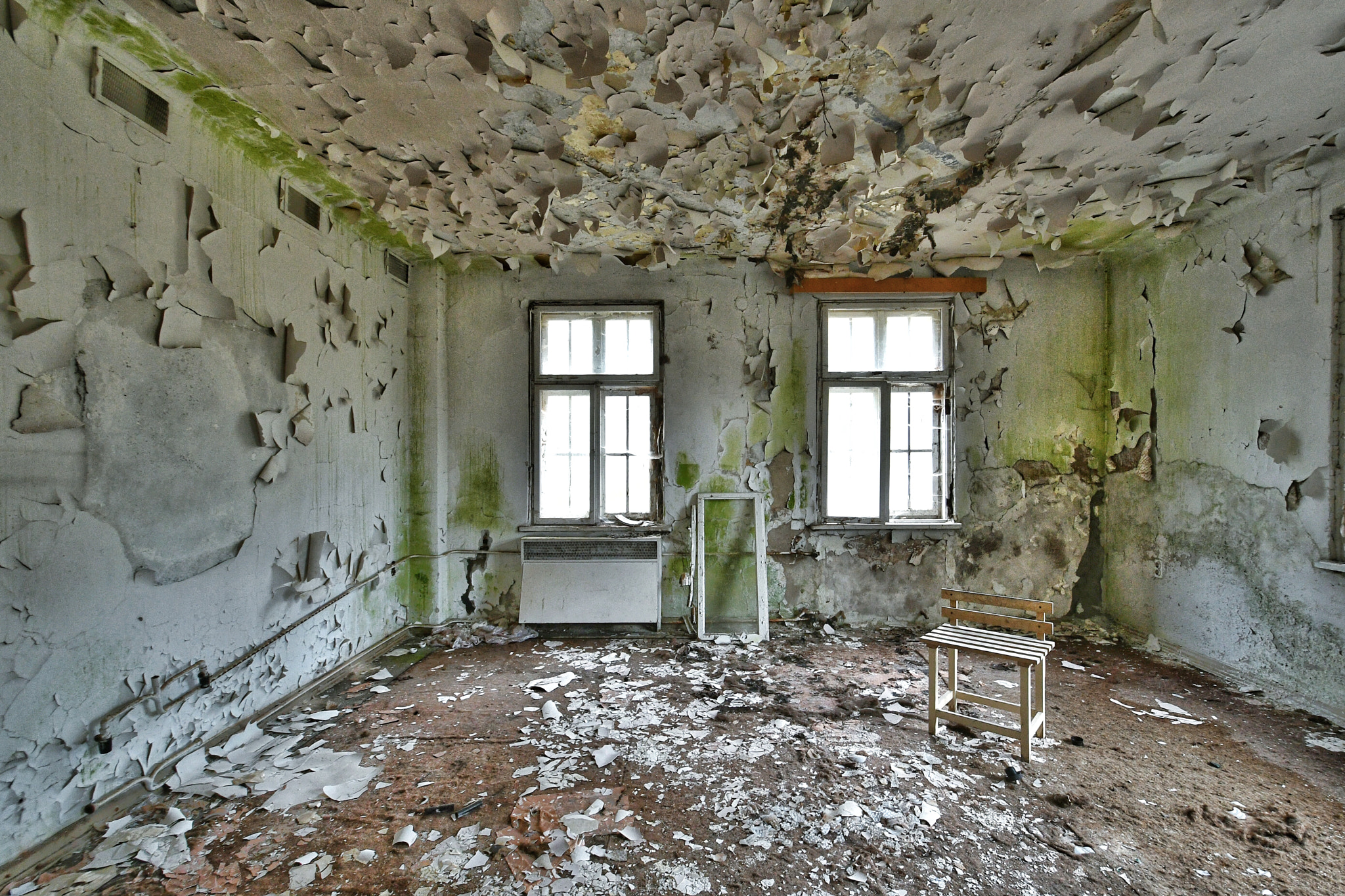 Nikon D500 sample photo. Lost place photography