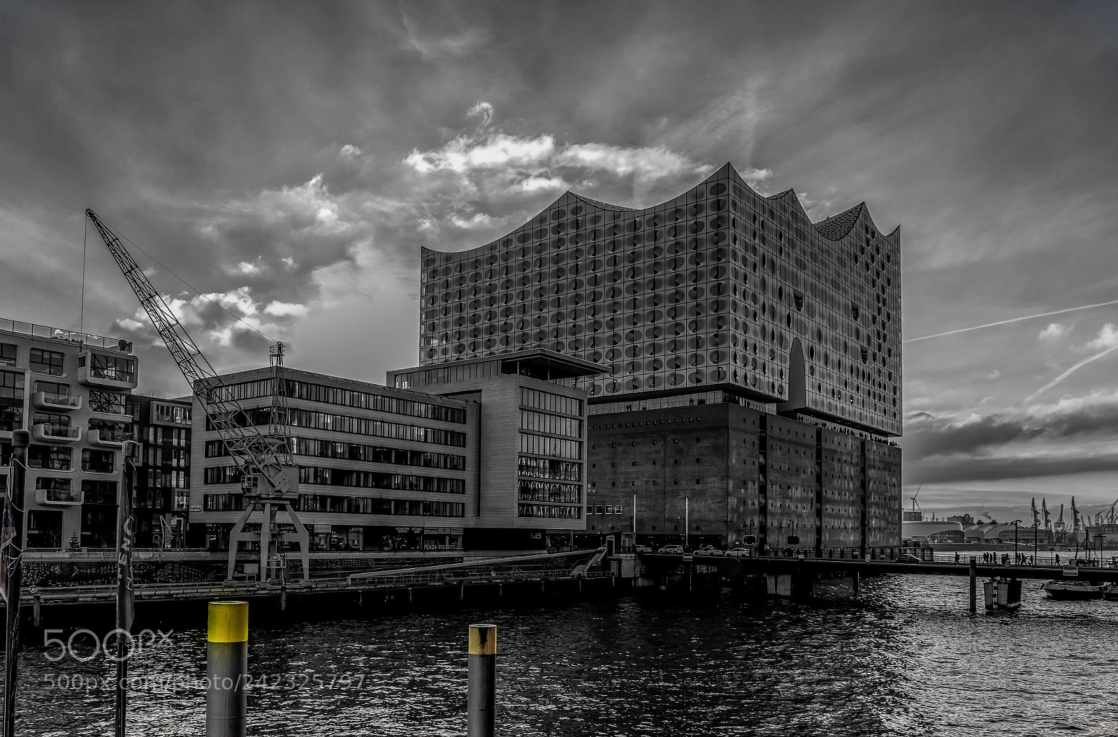 Canon EOS 6D Mark II sample photo. Elphi- sandtorhafen photography