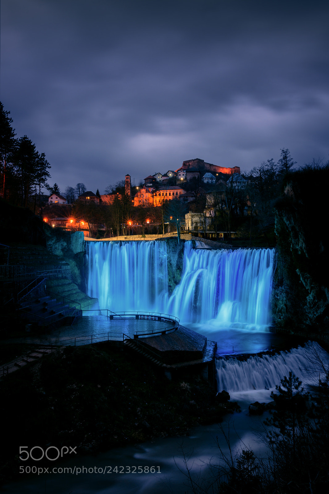Nikon D7200 sample photo. Dreamy waterfall photography