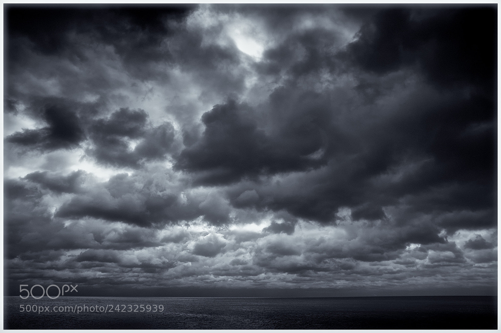 Nikon D700 sample photo. Stormy weather photography