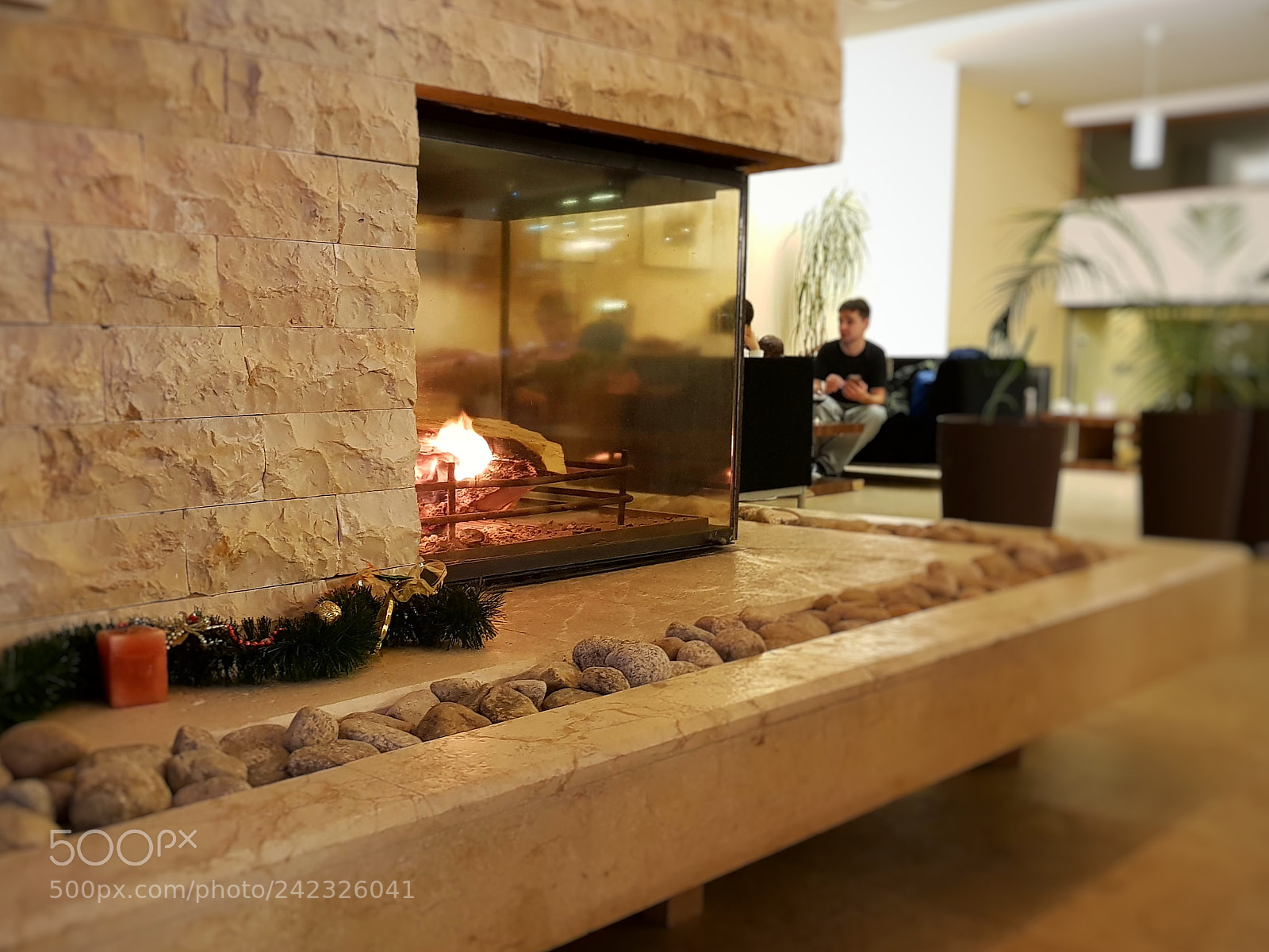 Samsung Galaxy S8+ sample photo. Fireplace photography