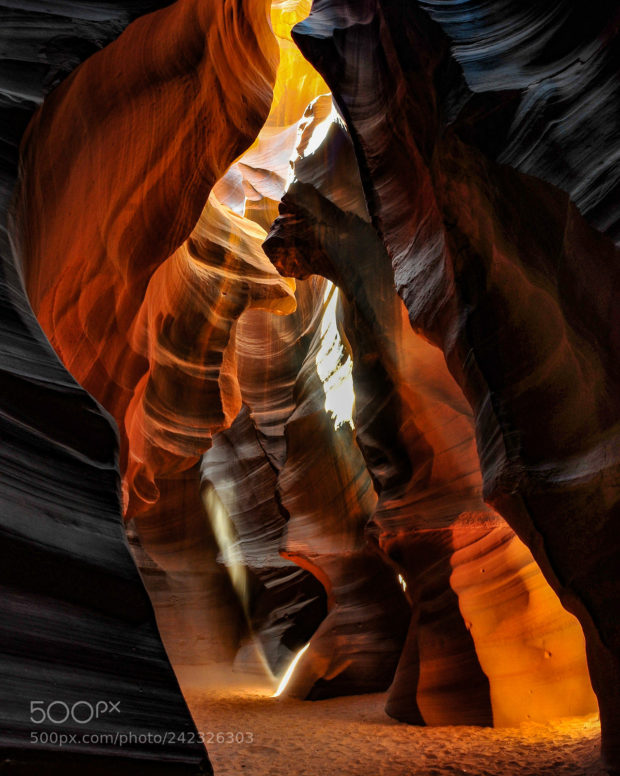 Nikon D300 sample photo. Let there be light photography