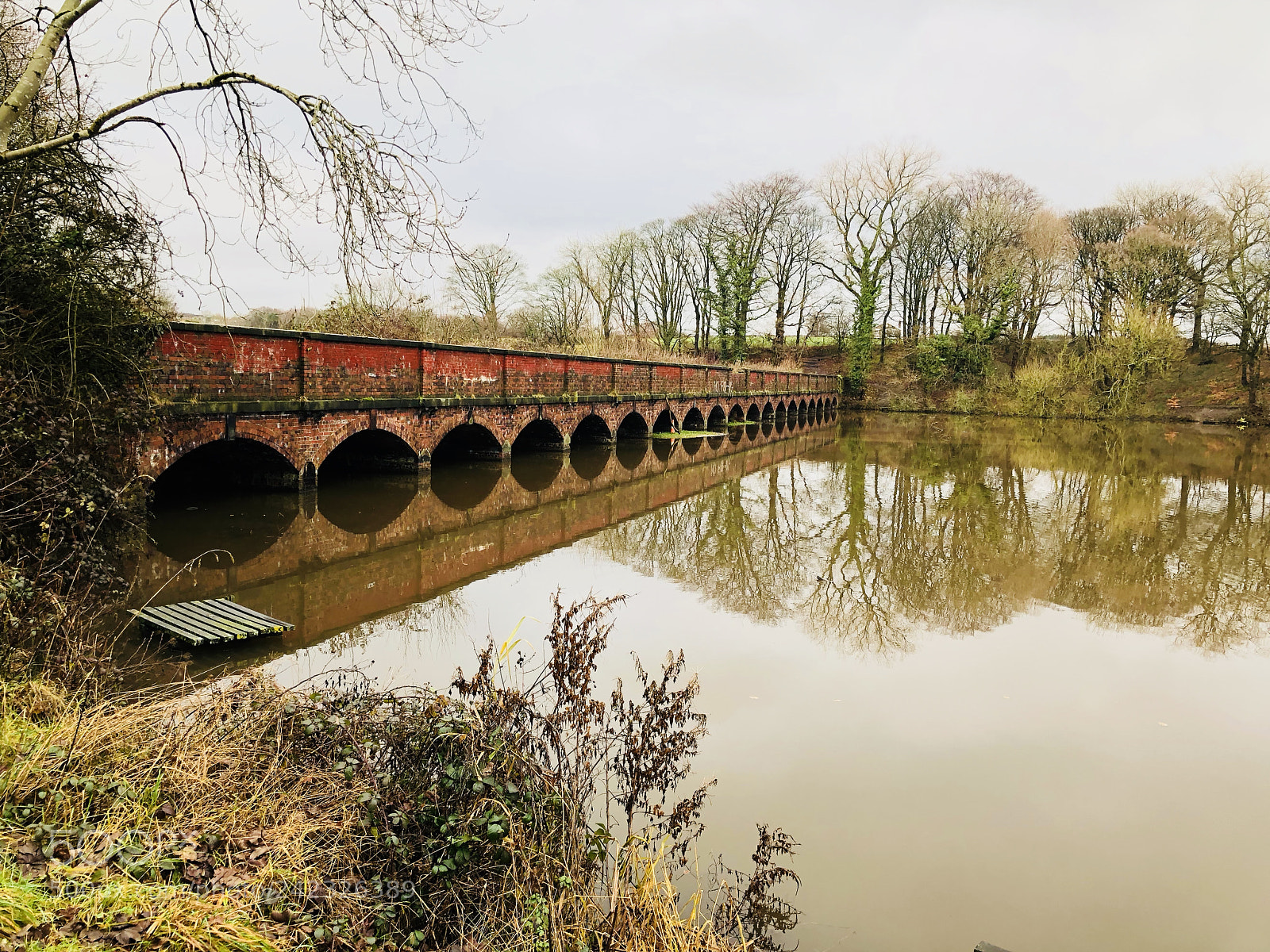 Apple iPhone 8 sample photo. Old bridge photography
