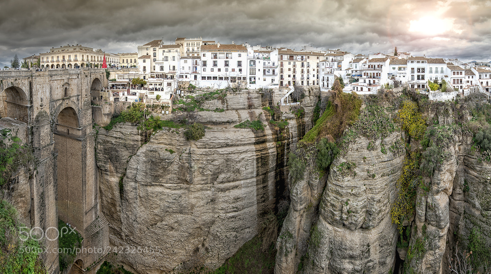 Nikon D800 sample photo. Ronda photography