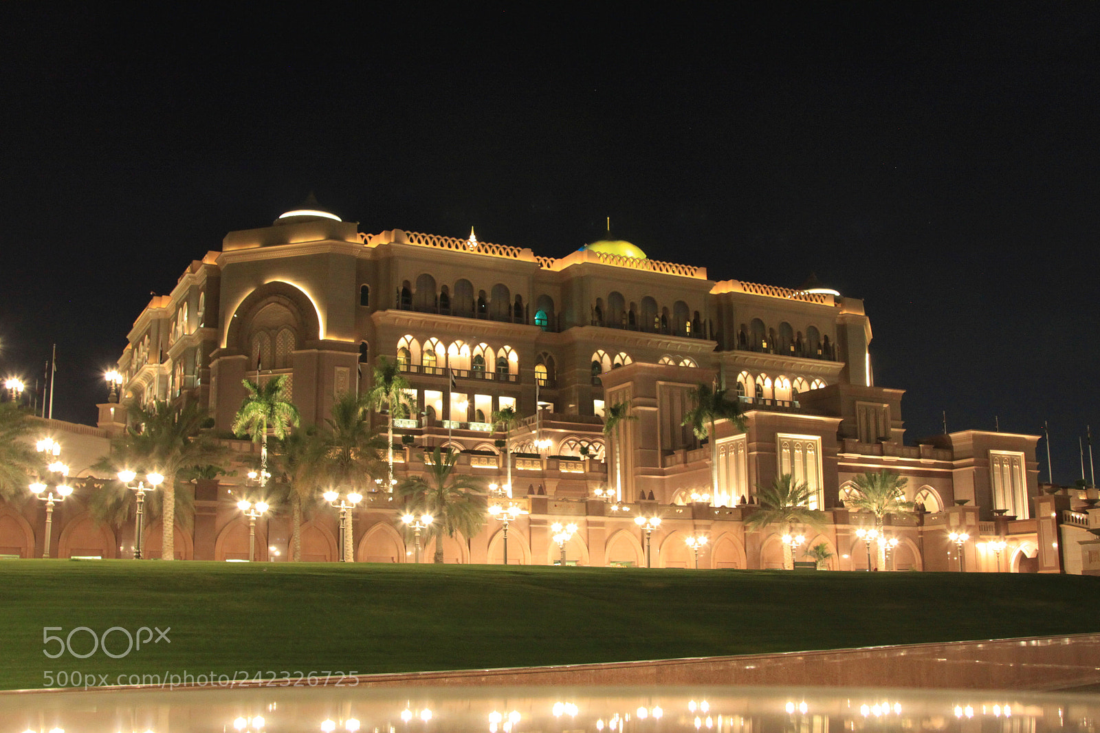 Canon EOS 50D sample photo. Emirates palace photography