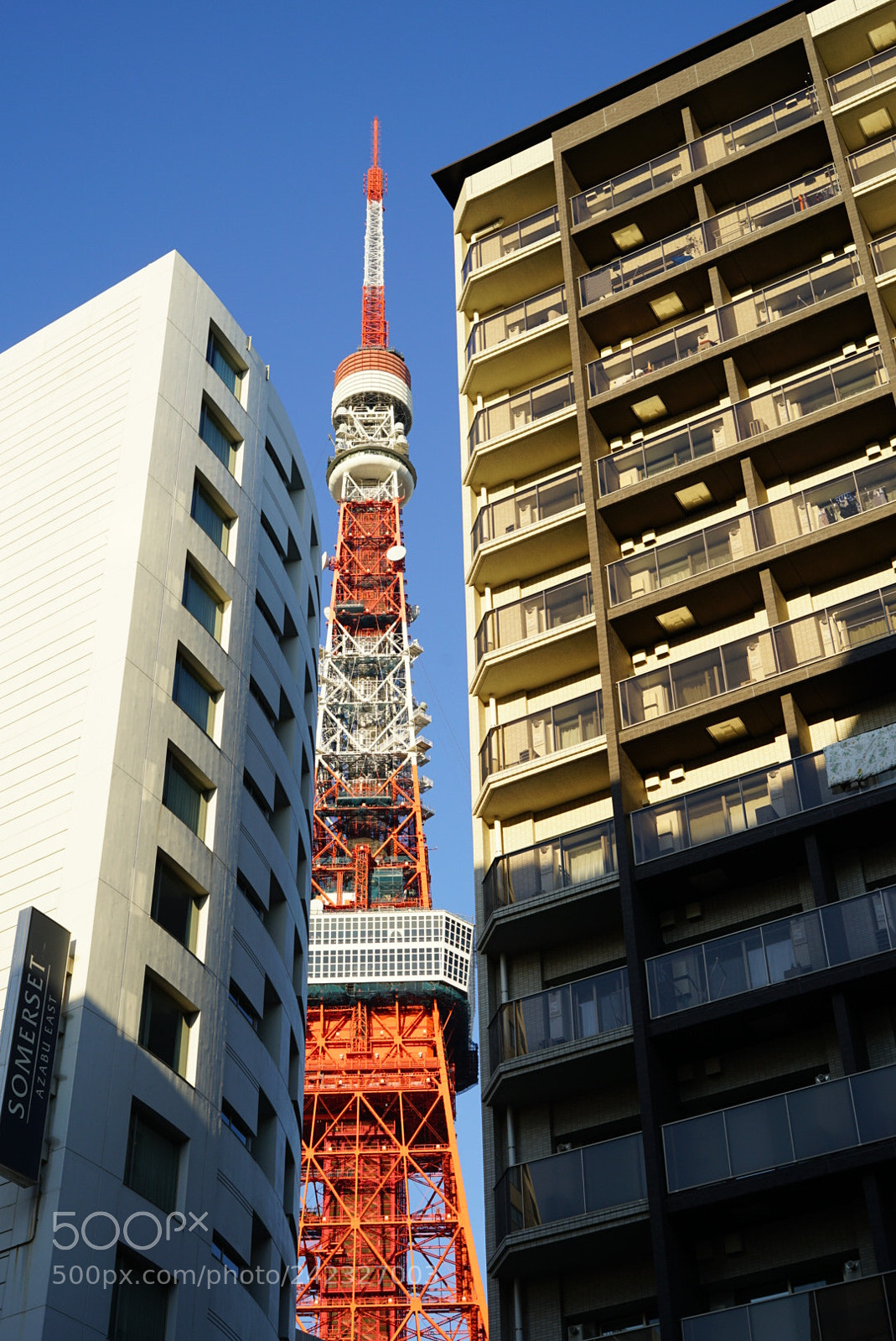 Sony a7 II sample photo. Tokyo tower(center) photography