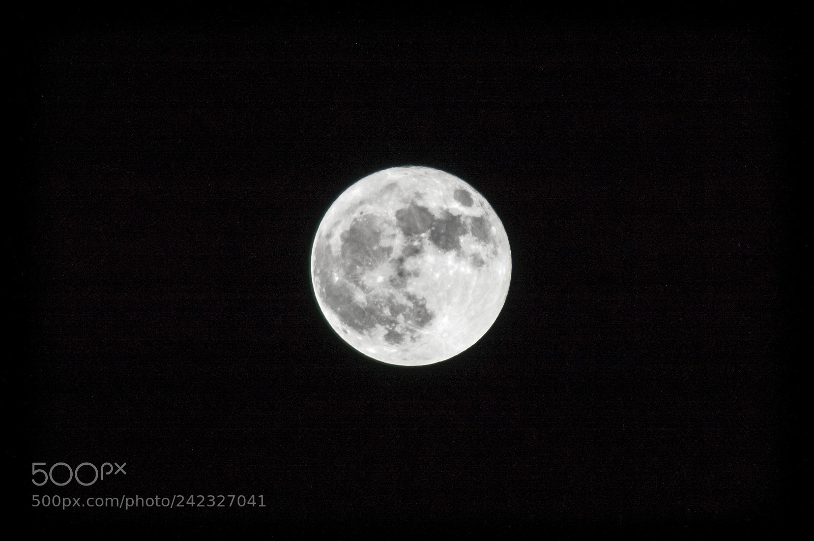 Nikon D3200 sample photo. Moon photography