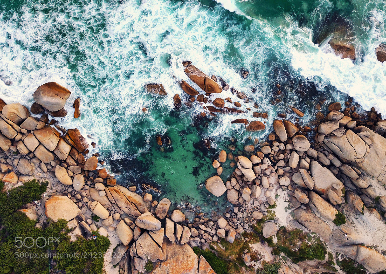 DJI FC220 sample photo. African shore from the photography