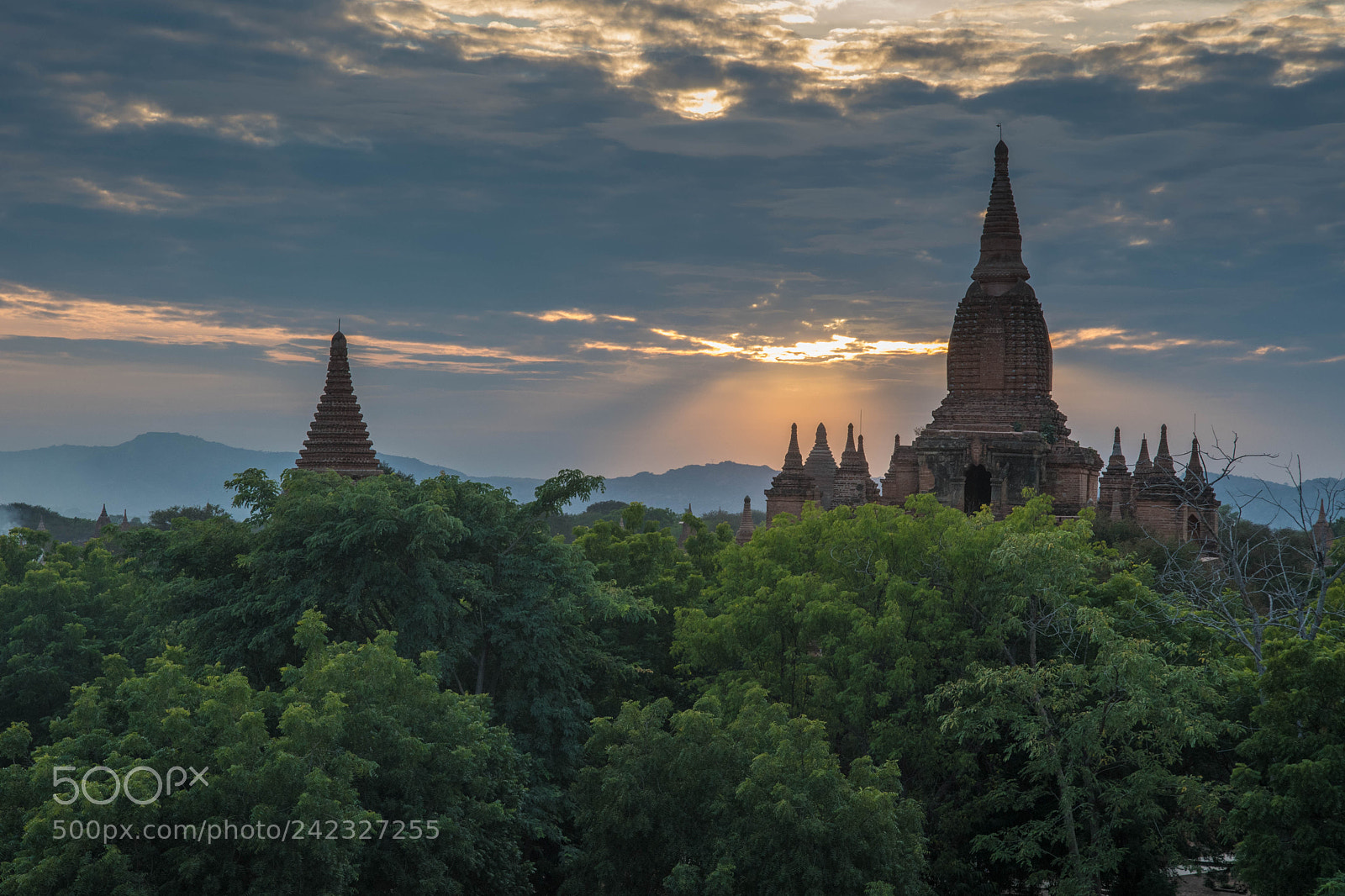 Nikon D500 sample photo. Bagan photography