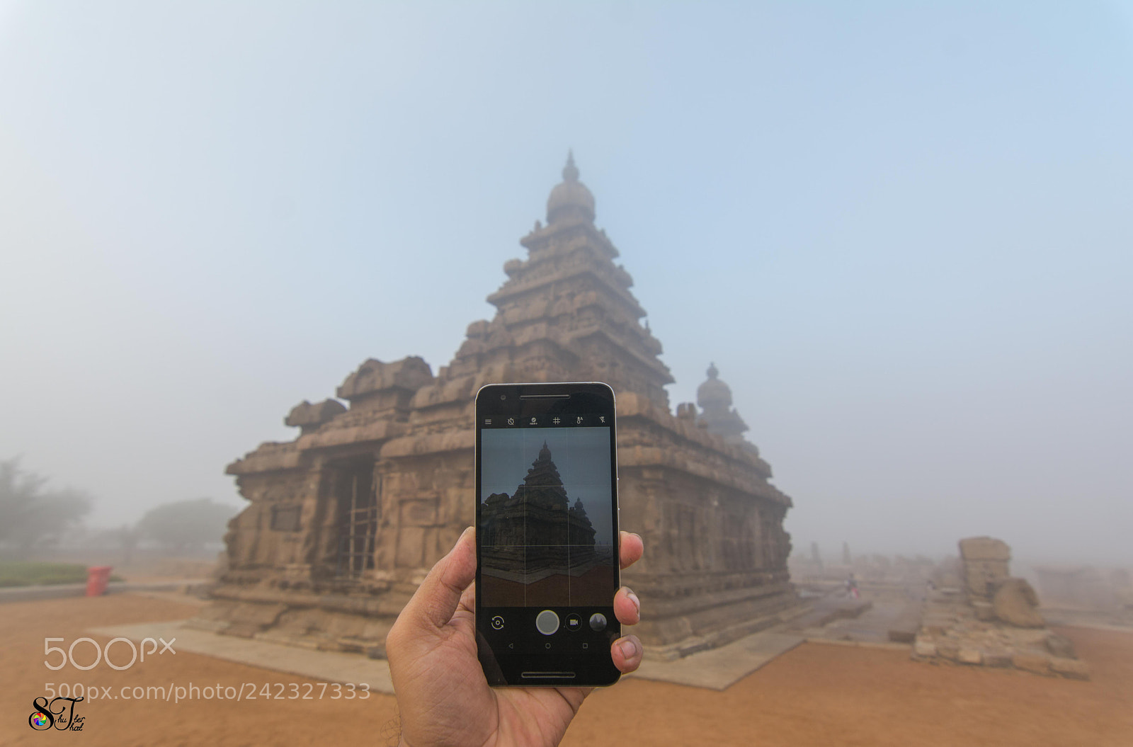 Nikon D7100 sample photo. Foggy vision photography