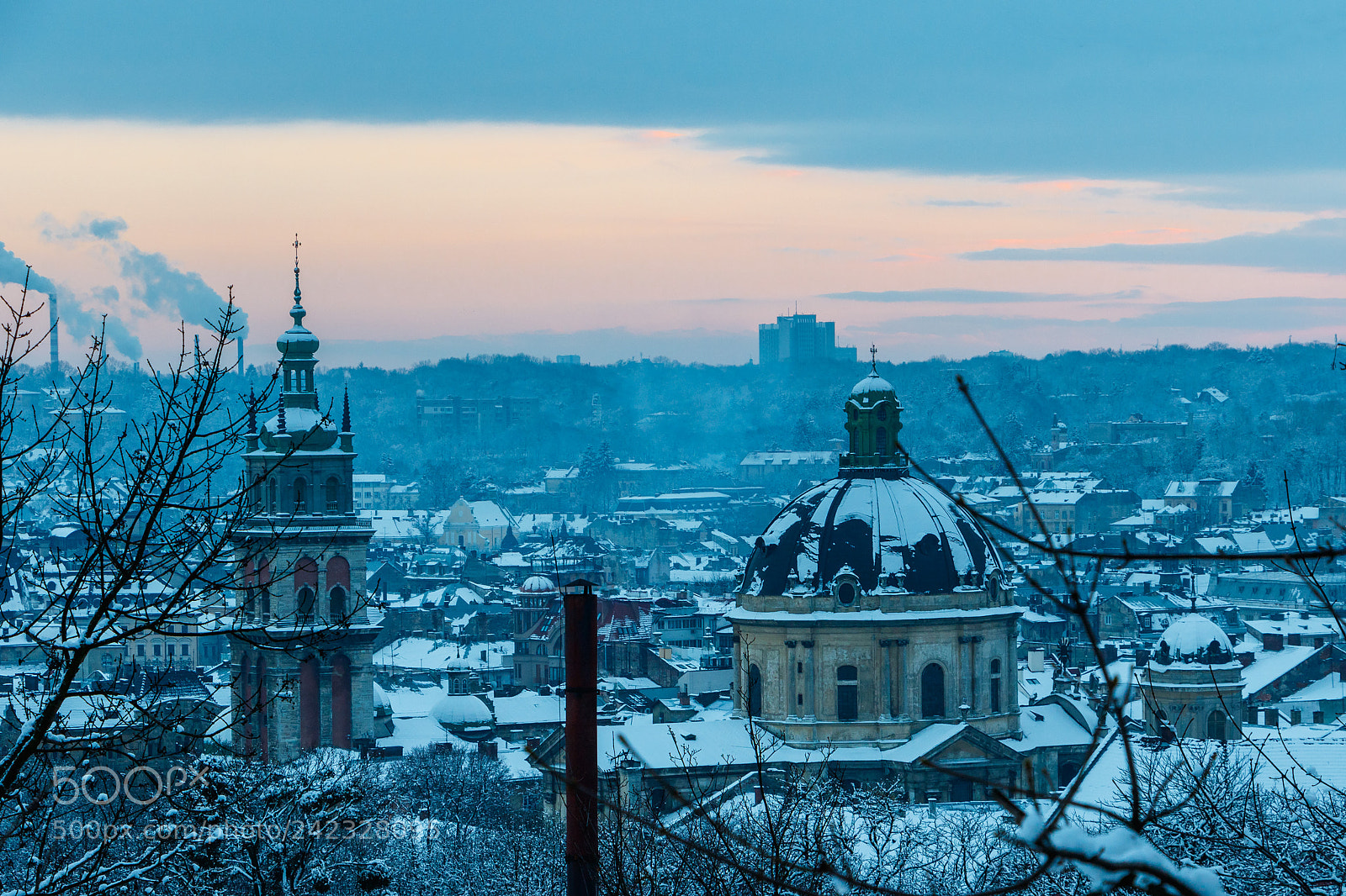 Canon EOS 7D Mark II sample photo. Lviv photography
