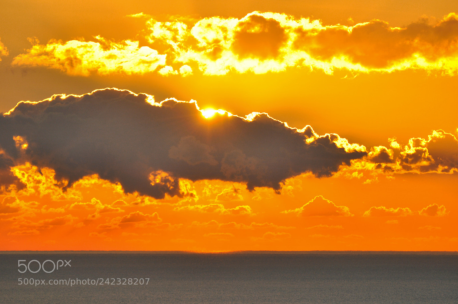 Nikon D90 sample photo. Second sunrise photography