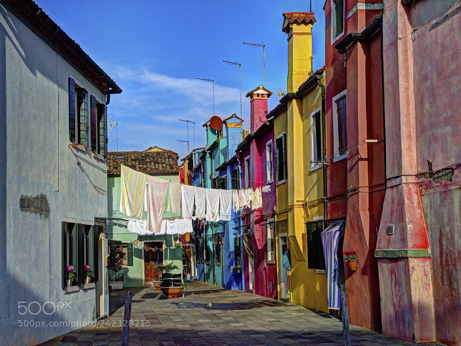 Canon EOS 100D (EOS Rebel SL1 / EOS Kiss X7) sample photo. Burano photography