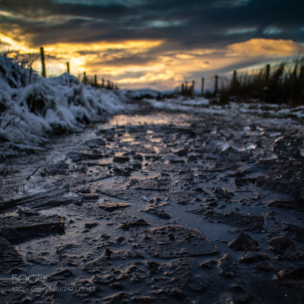 Canon EOS M3 sample photo. Ice field photography