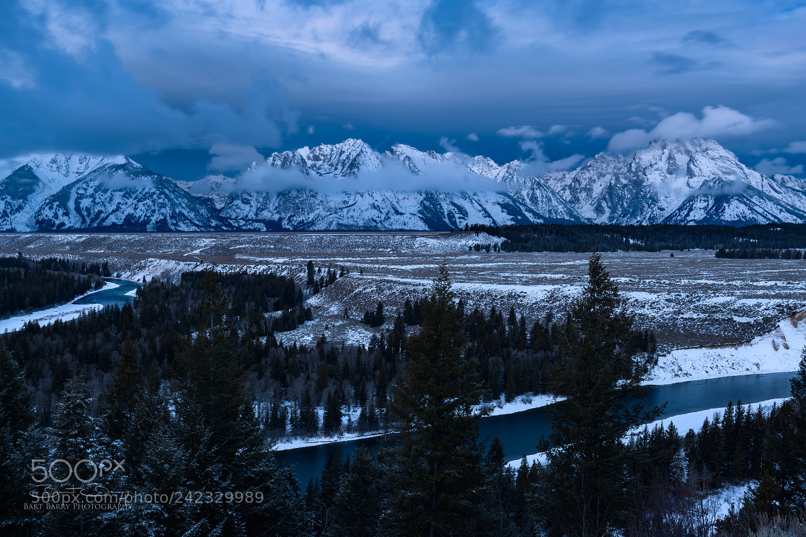 Nikon D850 sample photo. Moran before dawn photography